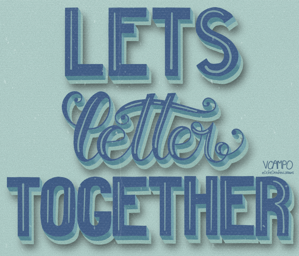 Let’s letter together - image 1 - student project