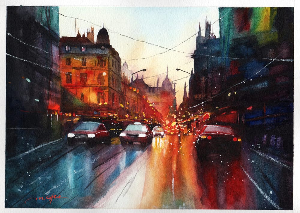 Fearless Watercolour - image 1 - student project