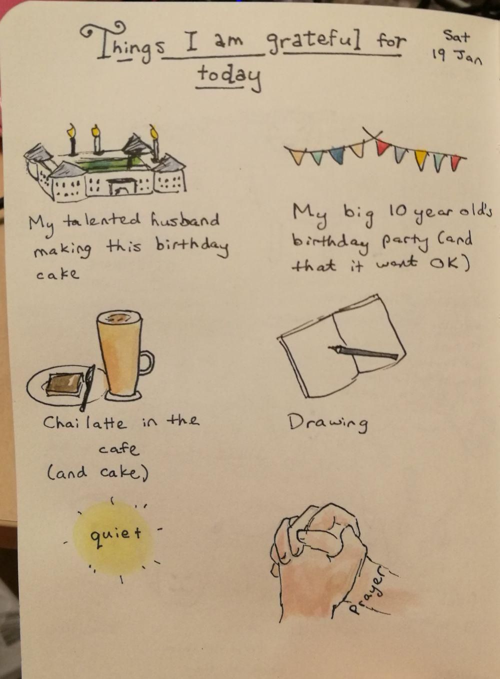Things I'm grateful for - image 1 - student project