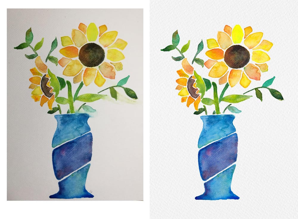 Flower editing and pattern - image 1 - student project