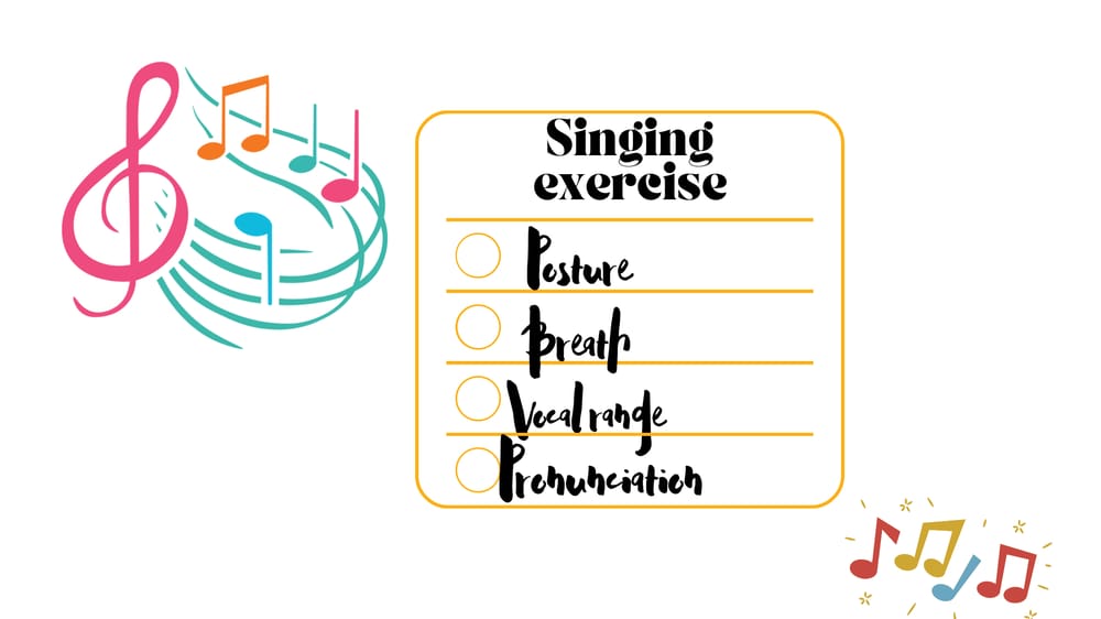 Sing excerscises - image 1 - student project