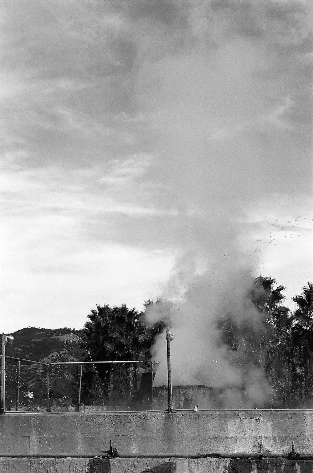 Northern CA in B&W - image 5 - student project