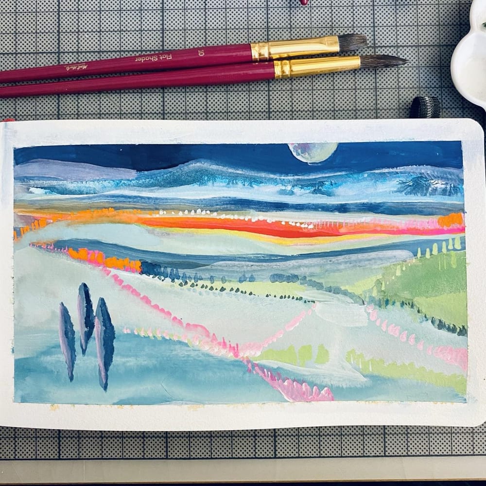 My Phantasy_landscapes - image 2 - student project