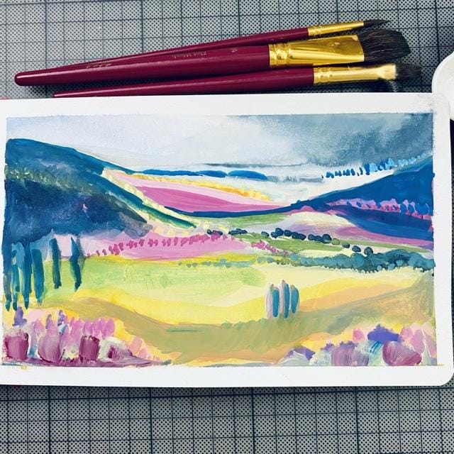 My Phantasy_landscapes - image 1 - student project