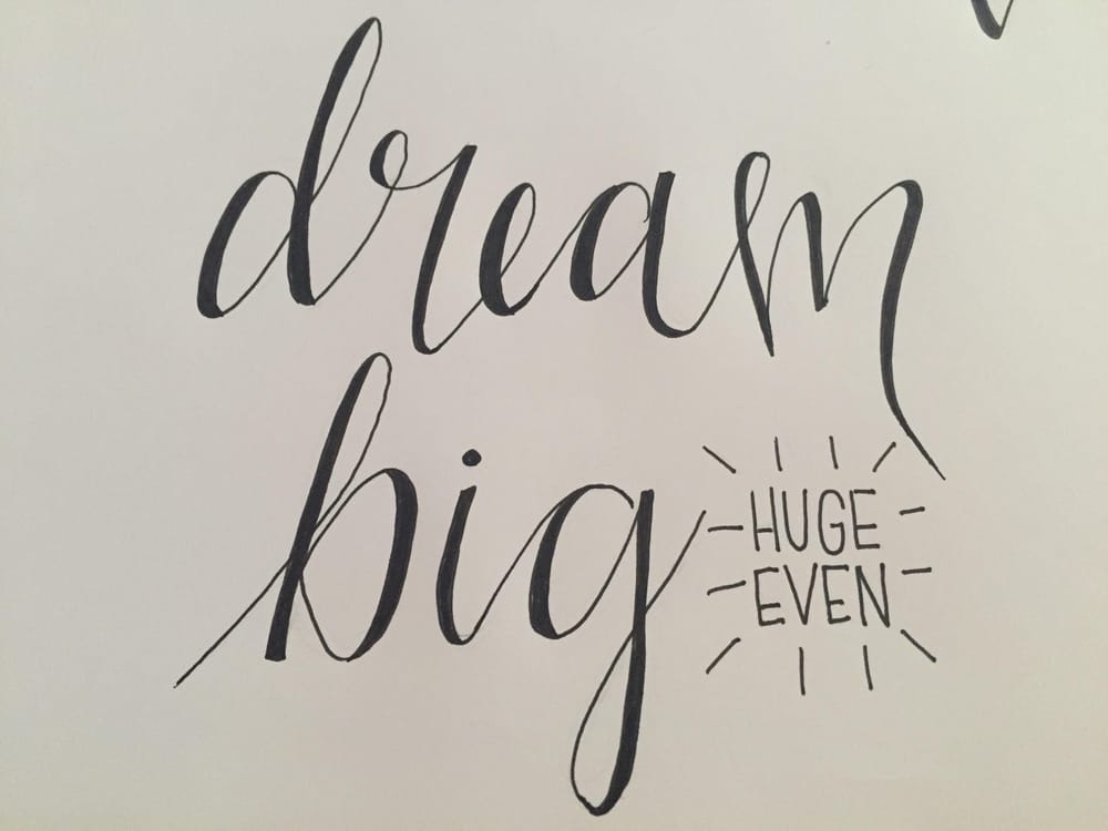 Dream Big - image 1 - student project