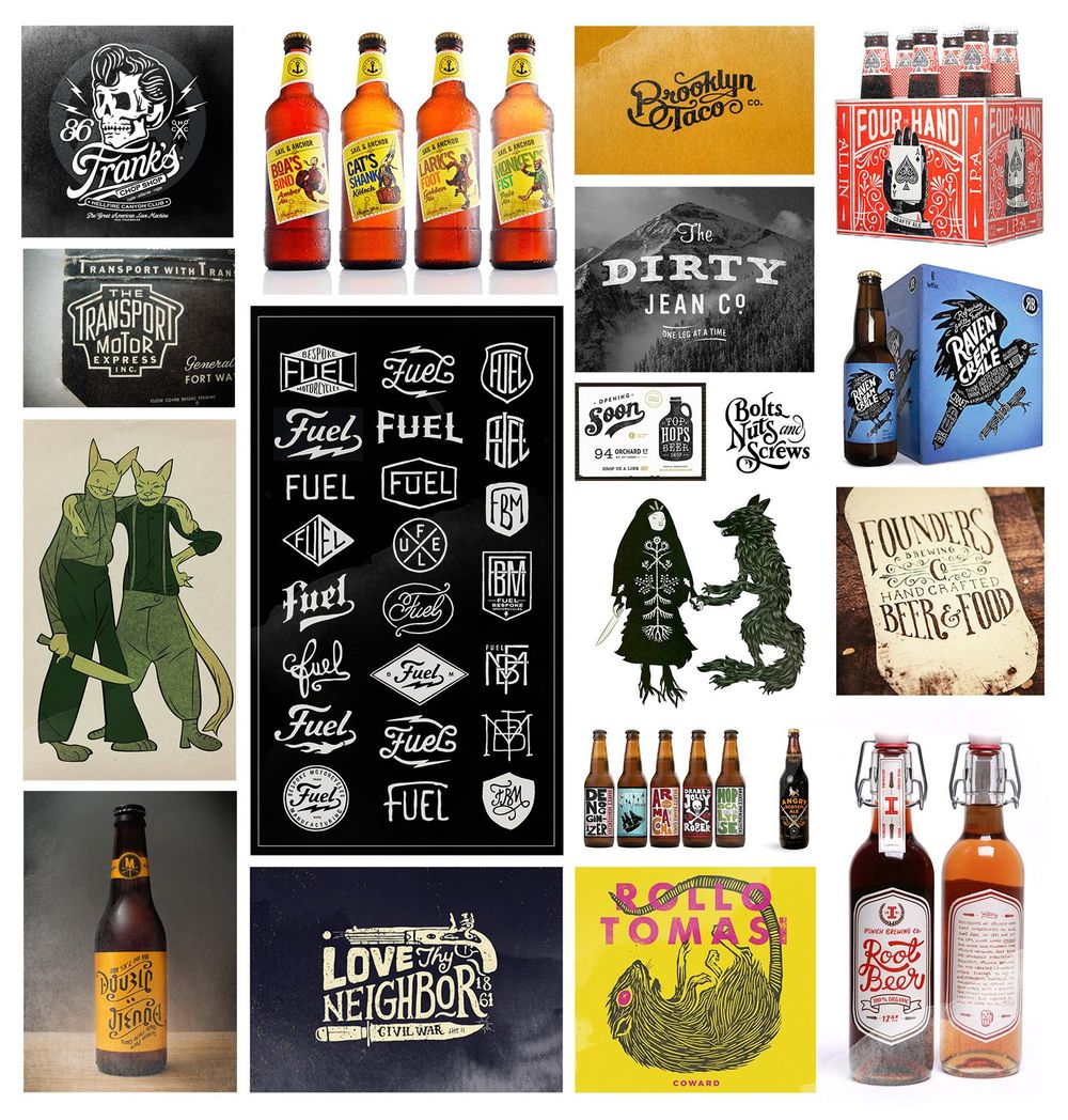 Trickster beer - image 2 - student project