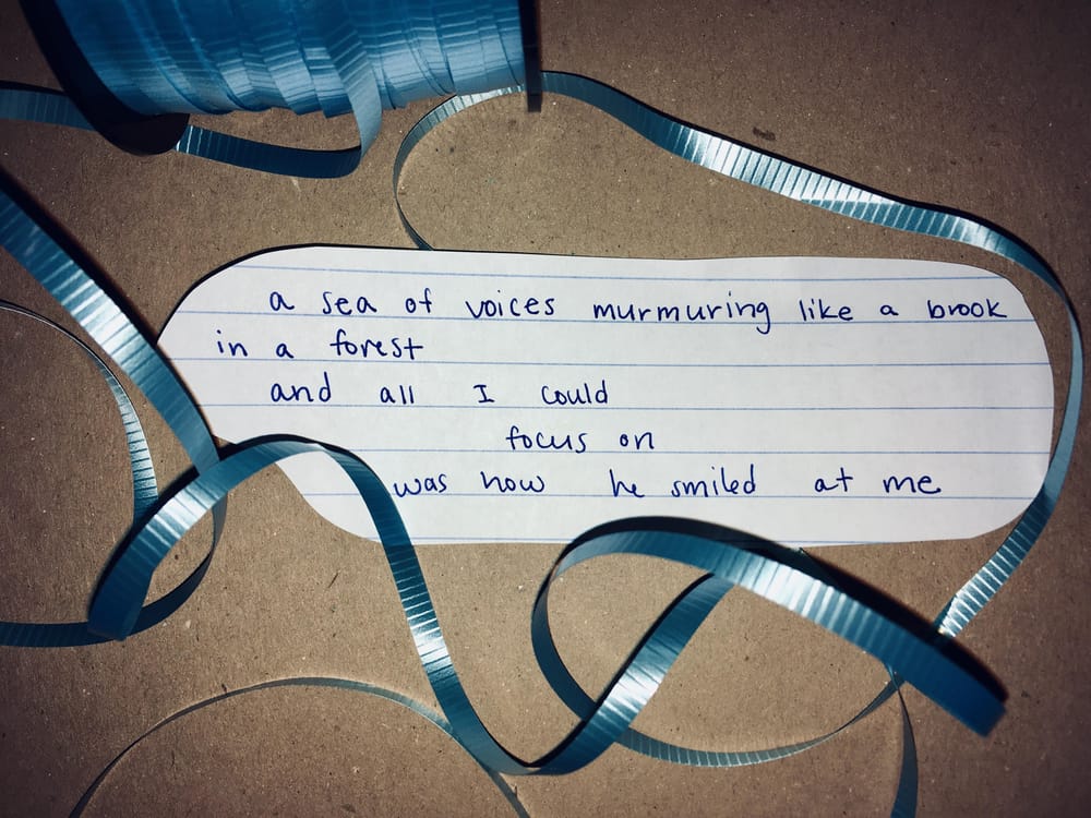 Poetry Skillshare Student Project