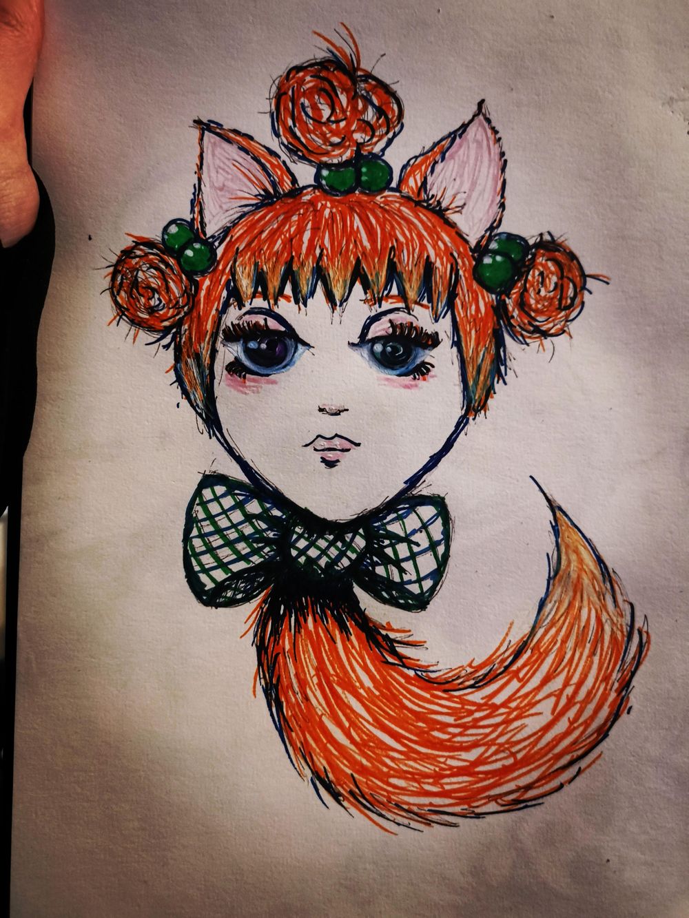 Foxy Girl - image 6 - student project