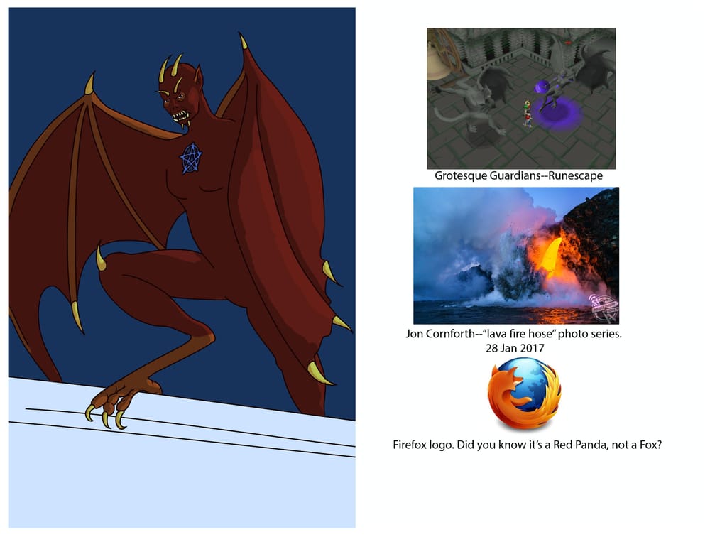 Grotesque Guardian - image 1 - student project