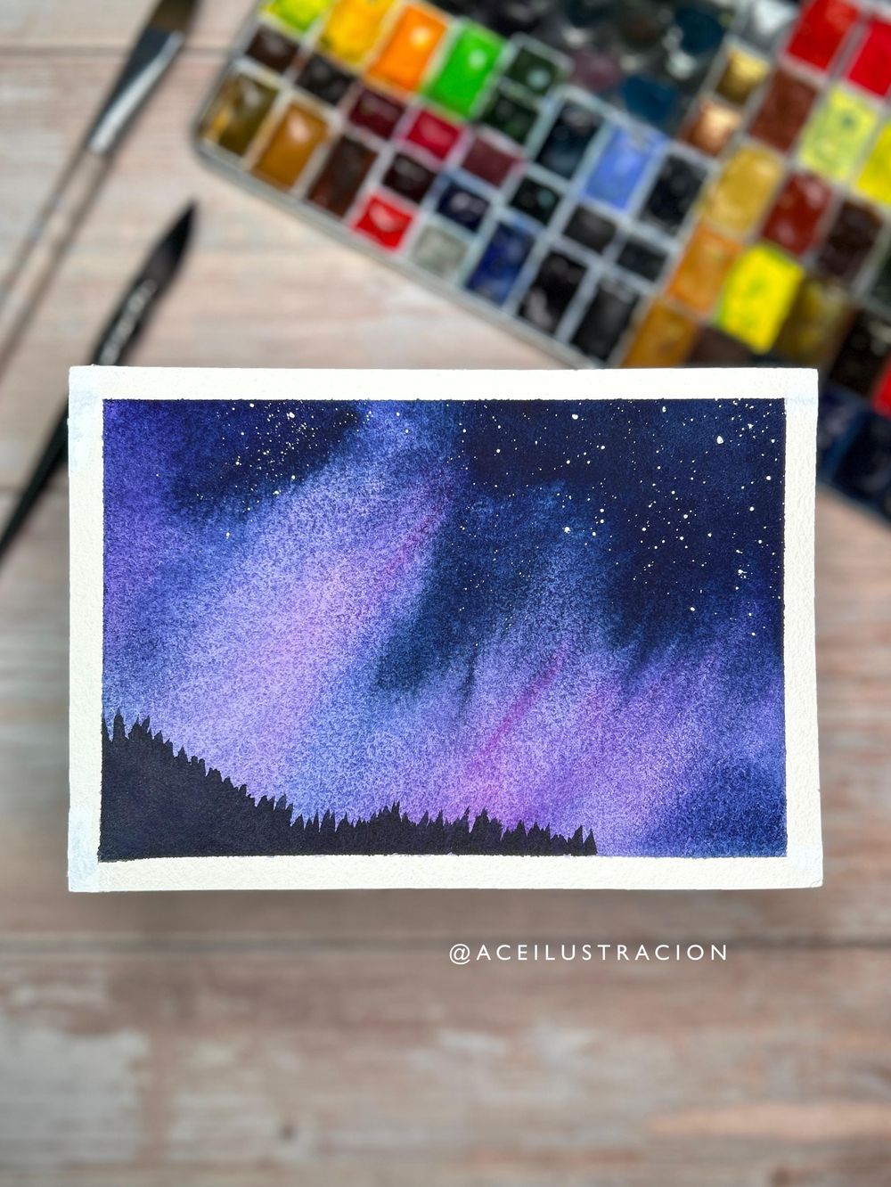 Northern Lights - image 1 - student project