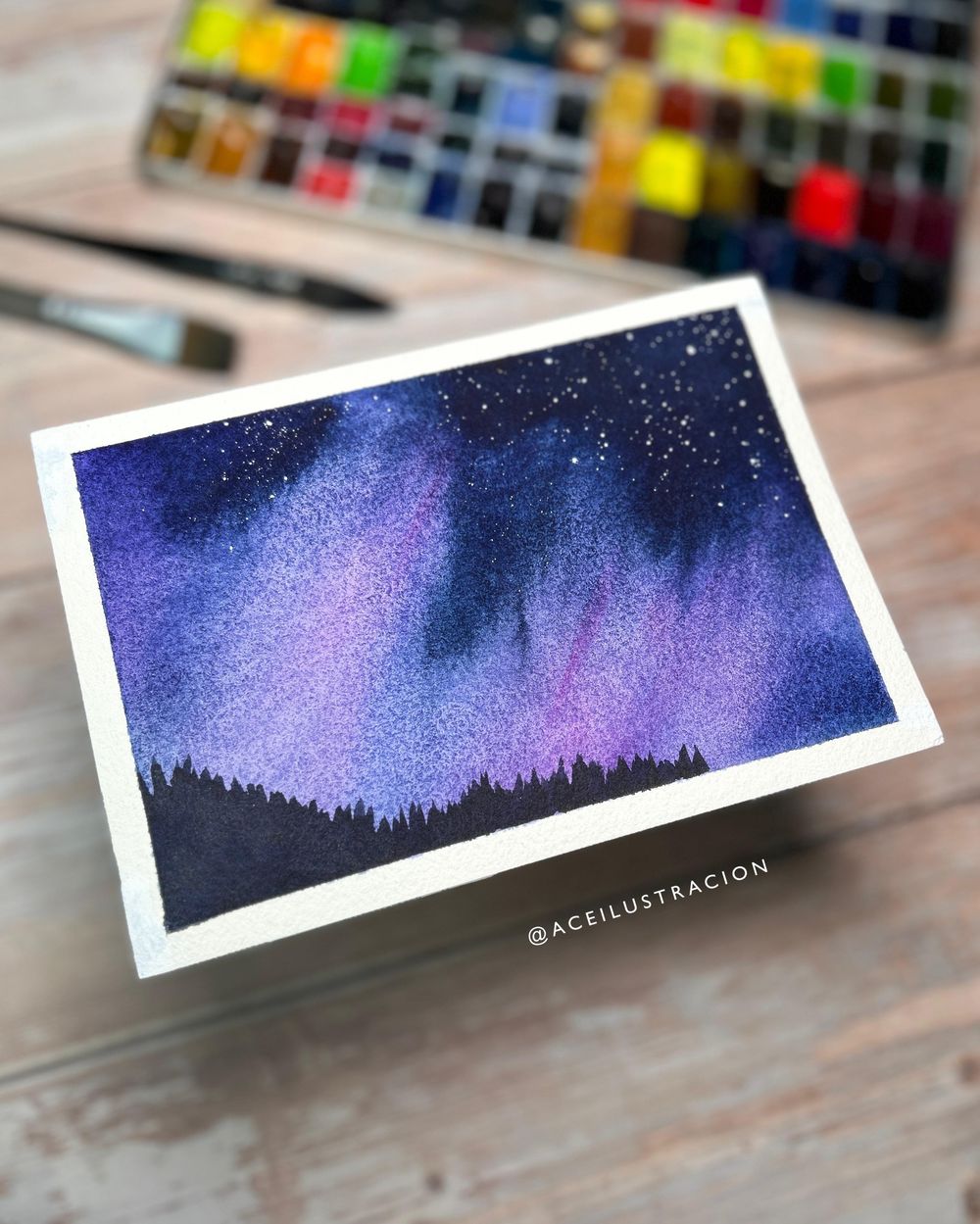 Northern Lights - image 2 - student project