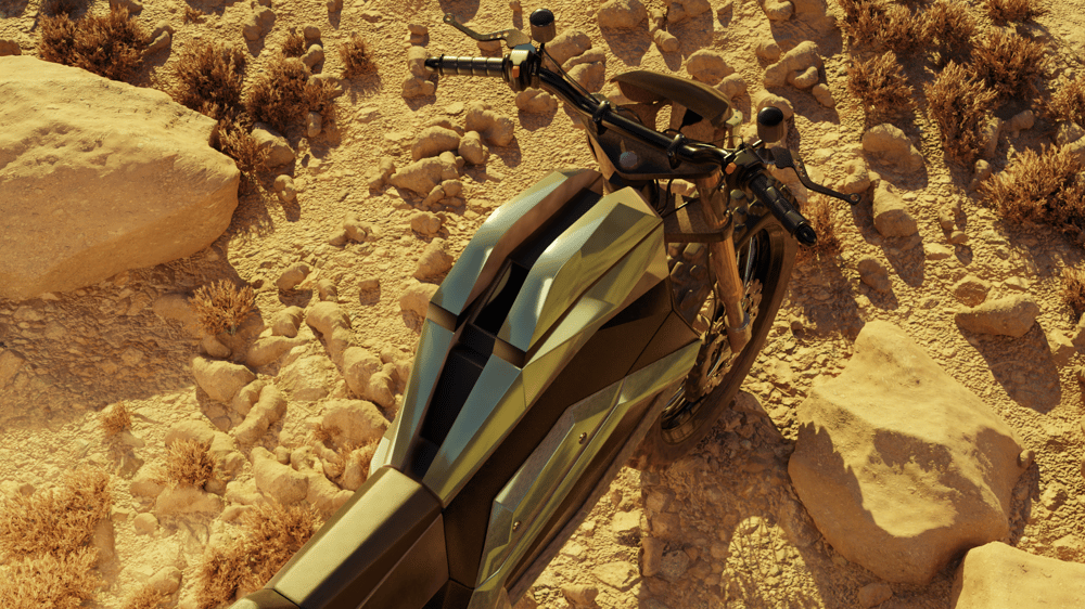 Motorcycle model - image 2 - student project