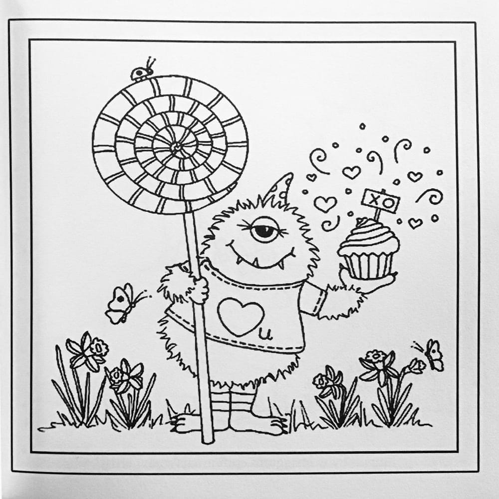 Nina May - my first coloring book - image 3 - student project