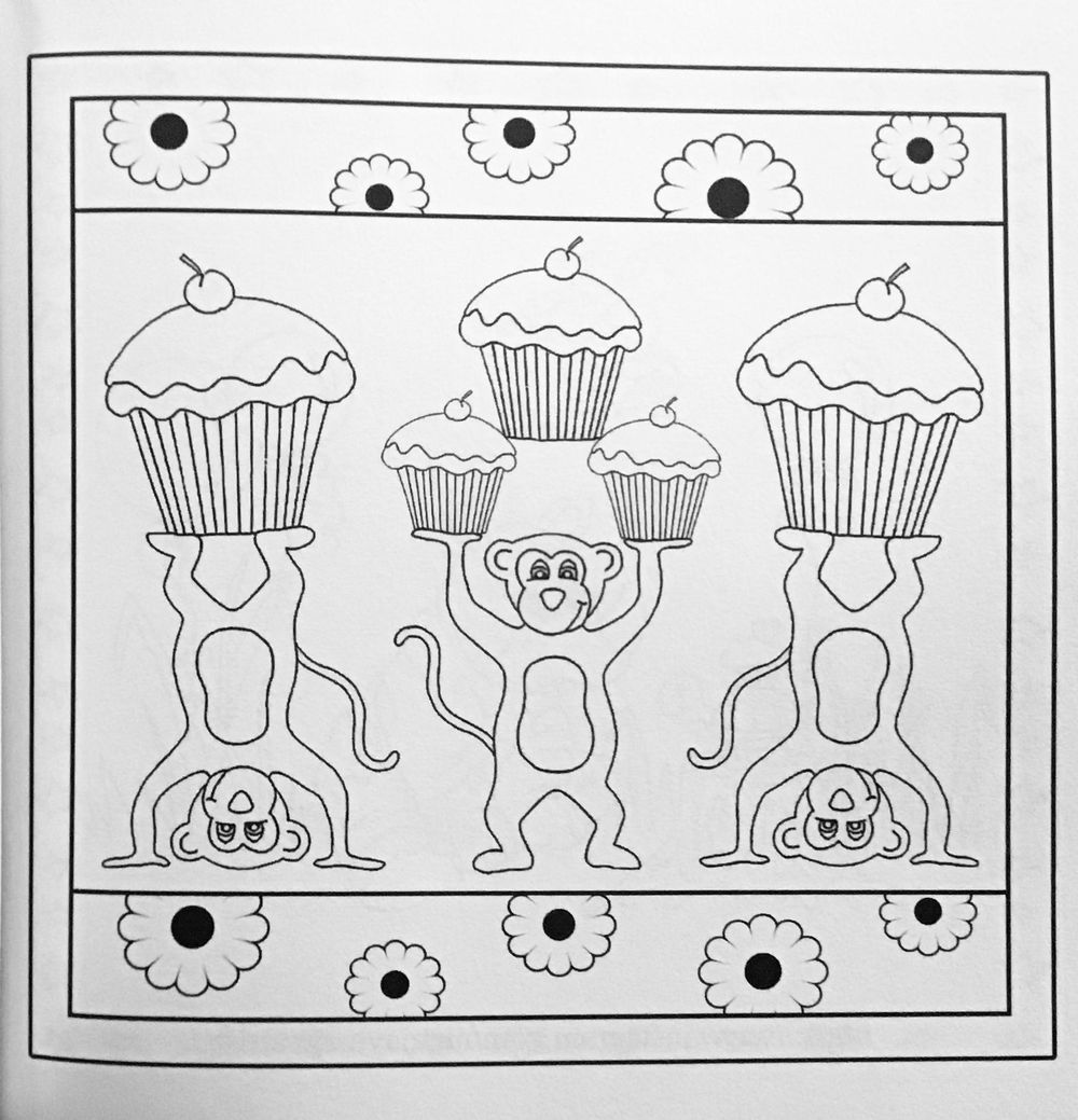 Nina May - my first coloring book - image 4 - student project