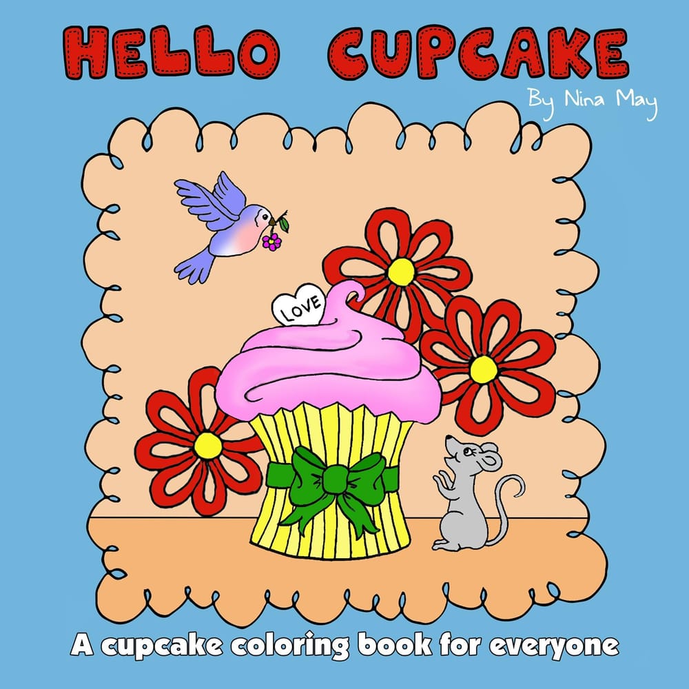 Nina May - my first coloring book - image 5 - student project