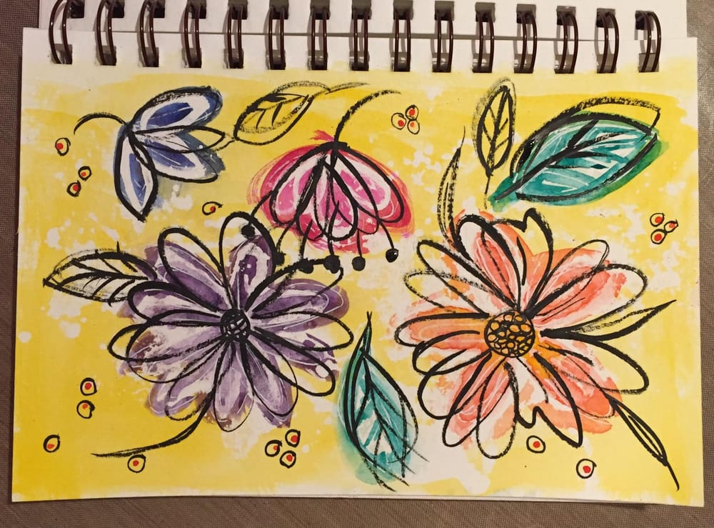 Loose Florals - image 1 - student project