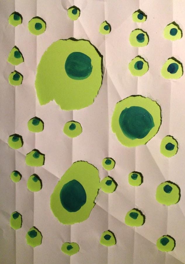 Paper dots - image 1 - student project