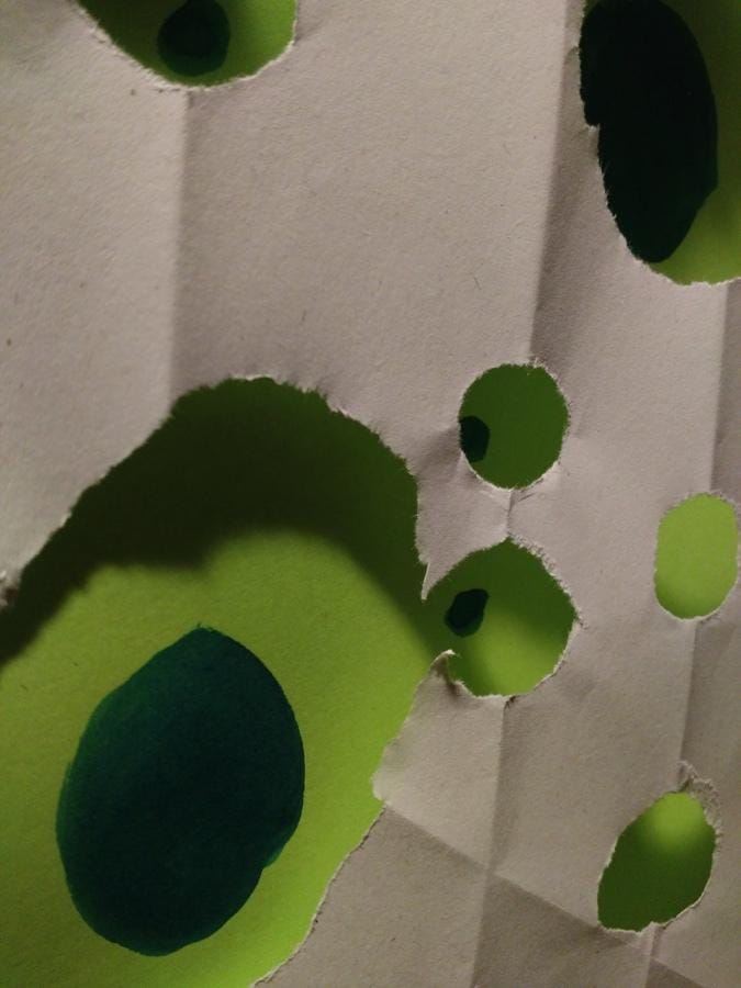 Paper dots - image 2 - student project