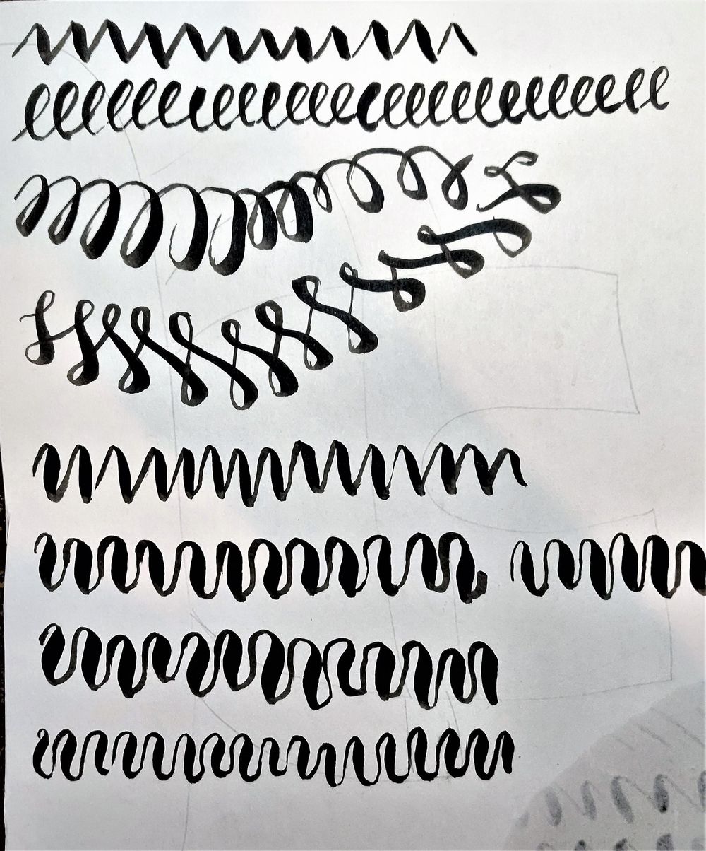 Brushing Letters Basics - image 3 - student project