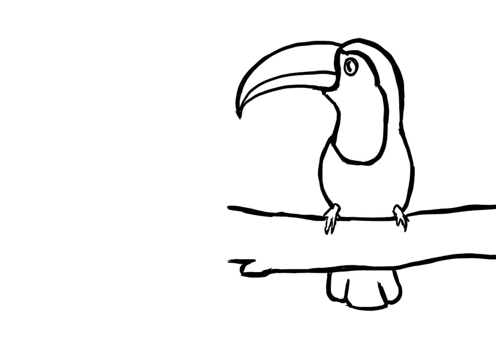 Learn how to draw workshop - image 4 - student project