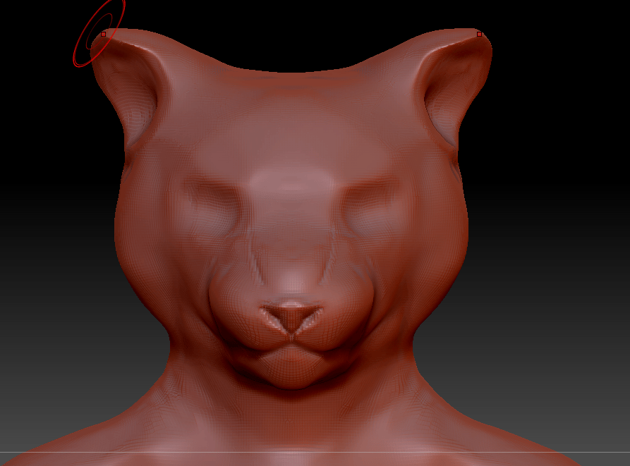 Ocelot Inspired Character - image 1 - student project