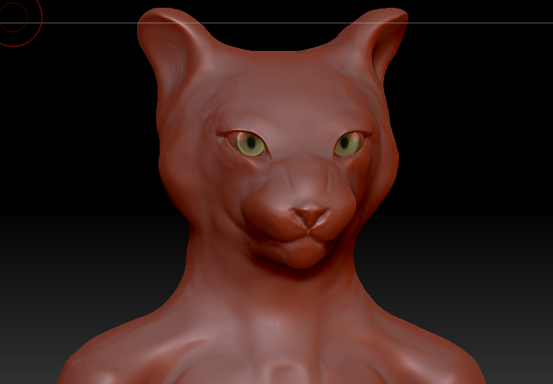 Ocelot Inspired Character - image 2 - student project