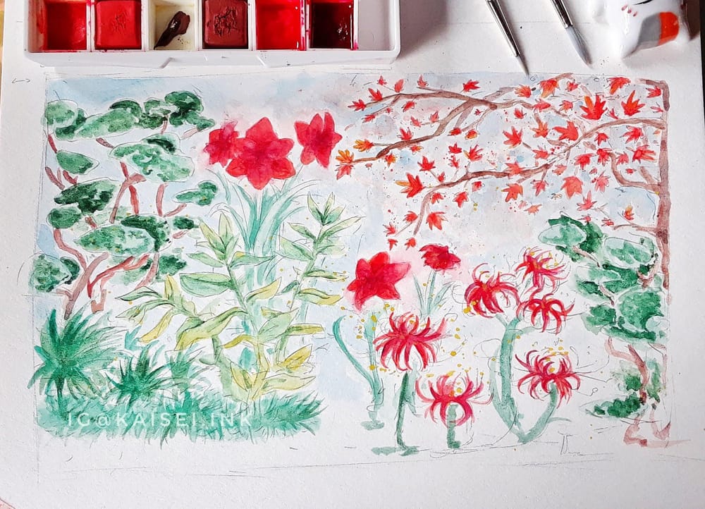 Red and Green - image 1 - student project