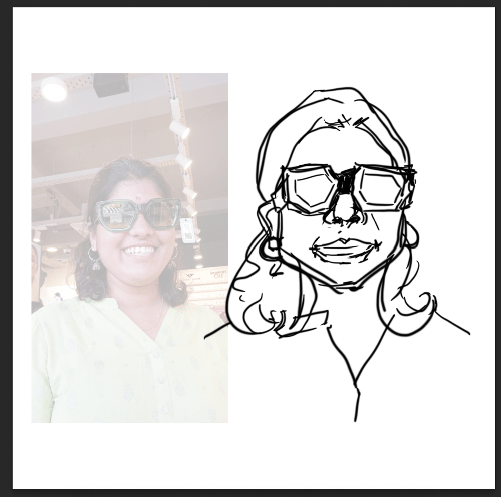 Self portrait - image 1 - student project