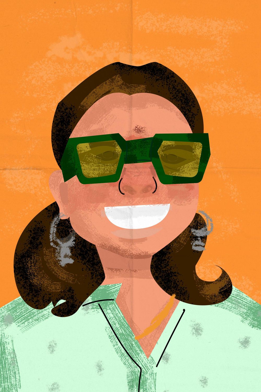 Self portrait - image 3 - student project