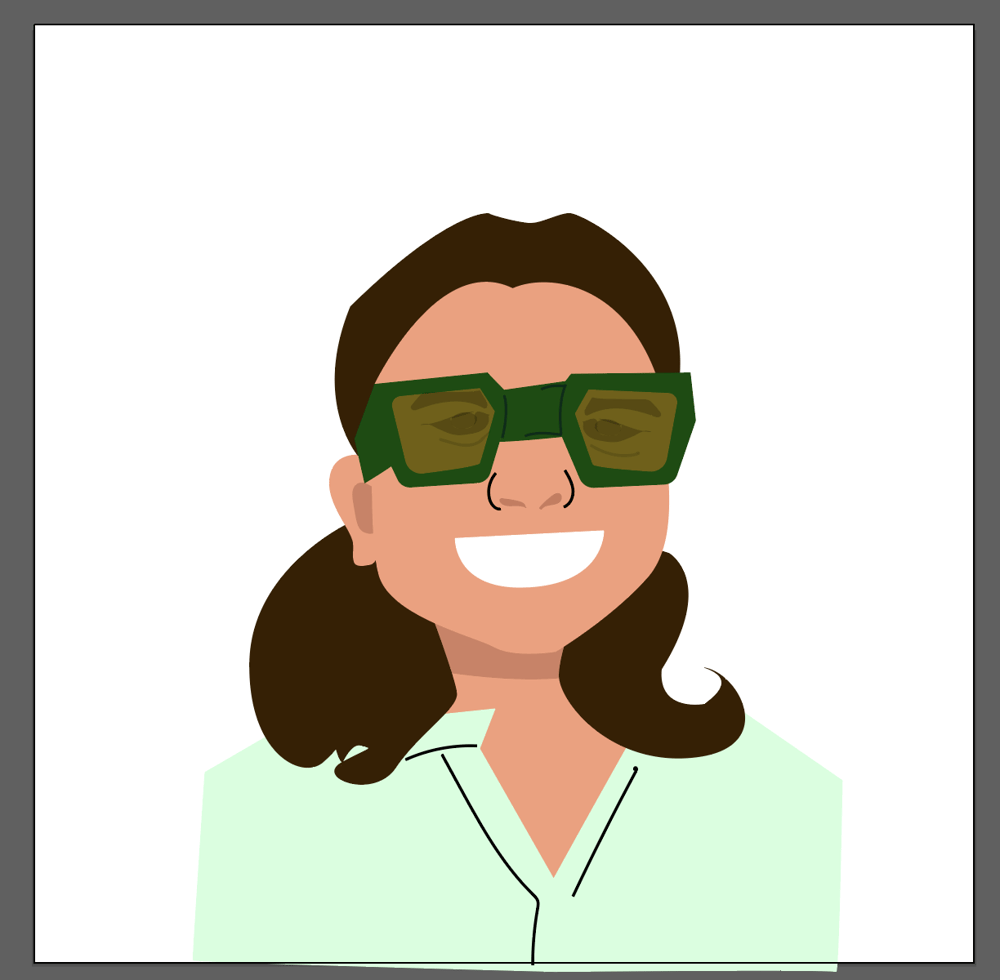 Self portrait - image 2 - student project