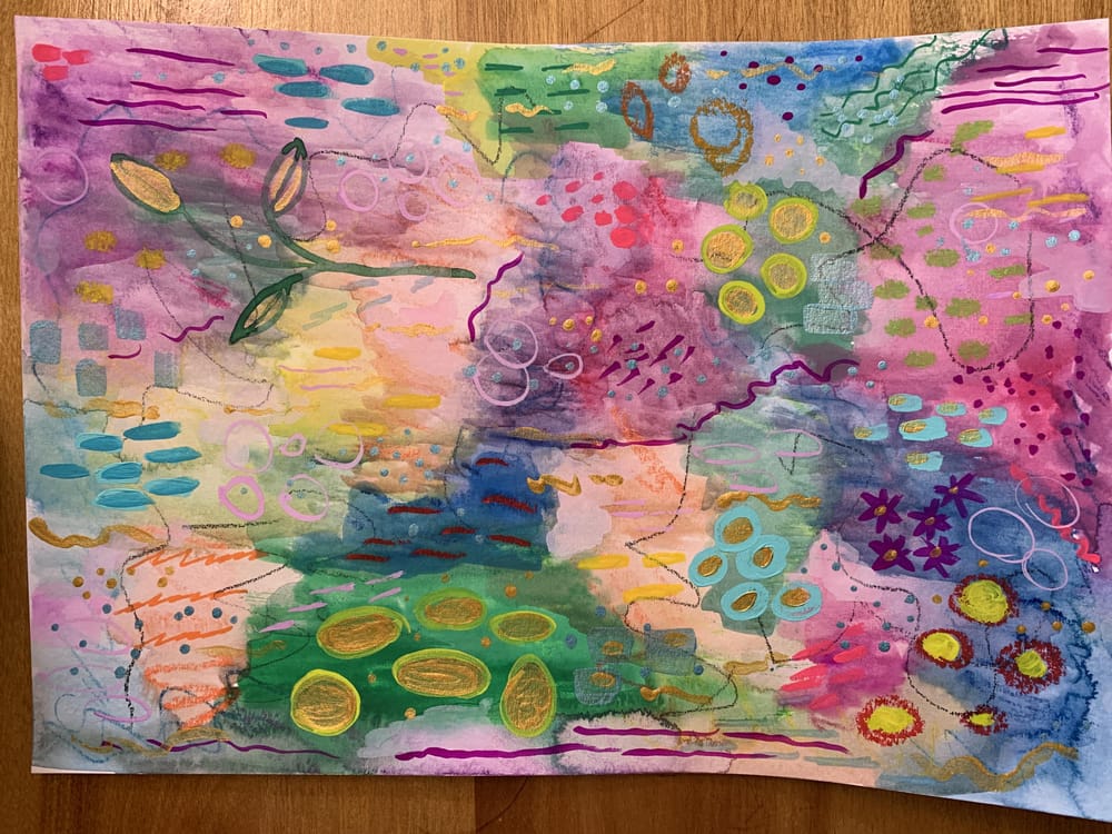 Abstract gardens - image 2 - student project