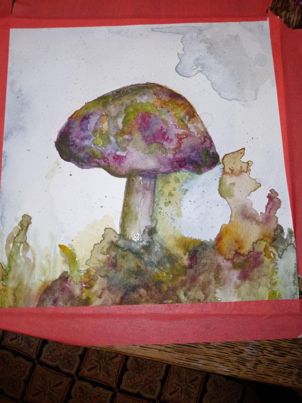 Mushroom - image 1 - student project