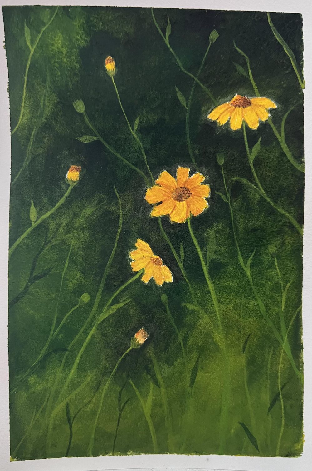 Spring 30 Day Watercolor Challenge - image 19 - student project