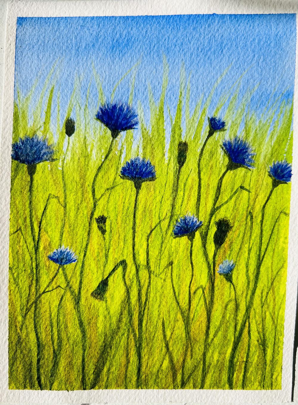 Spring 30 Day Watercolor Challenge - image 29 - student project