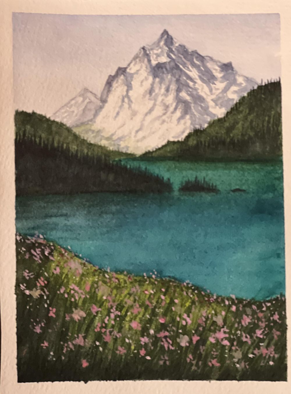 Spring 30 Day Watercolor Challenge - image 11 - student project
