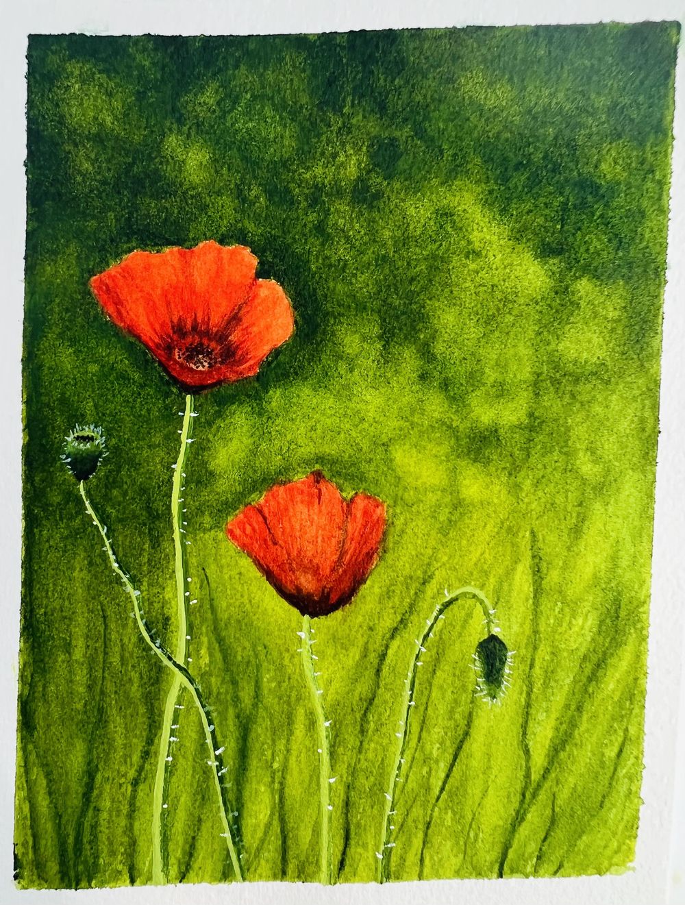 Spring 30 Day Watercolor Challenge - image 23 - student project
