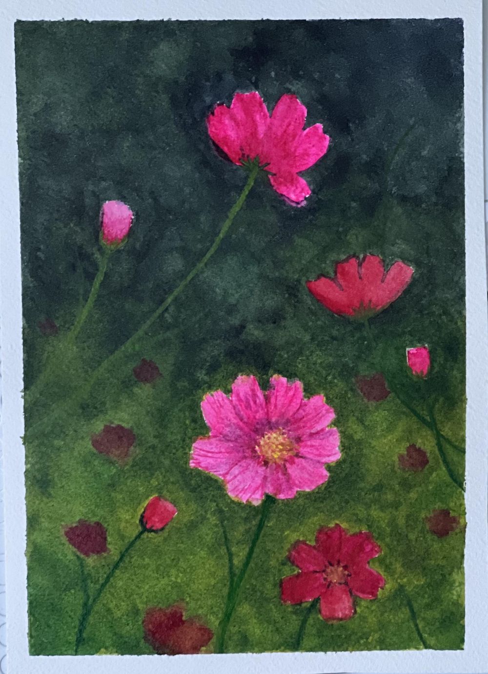 Spring 30 Day Watercolor Challenge - image 2 - student project