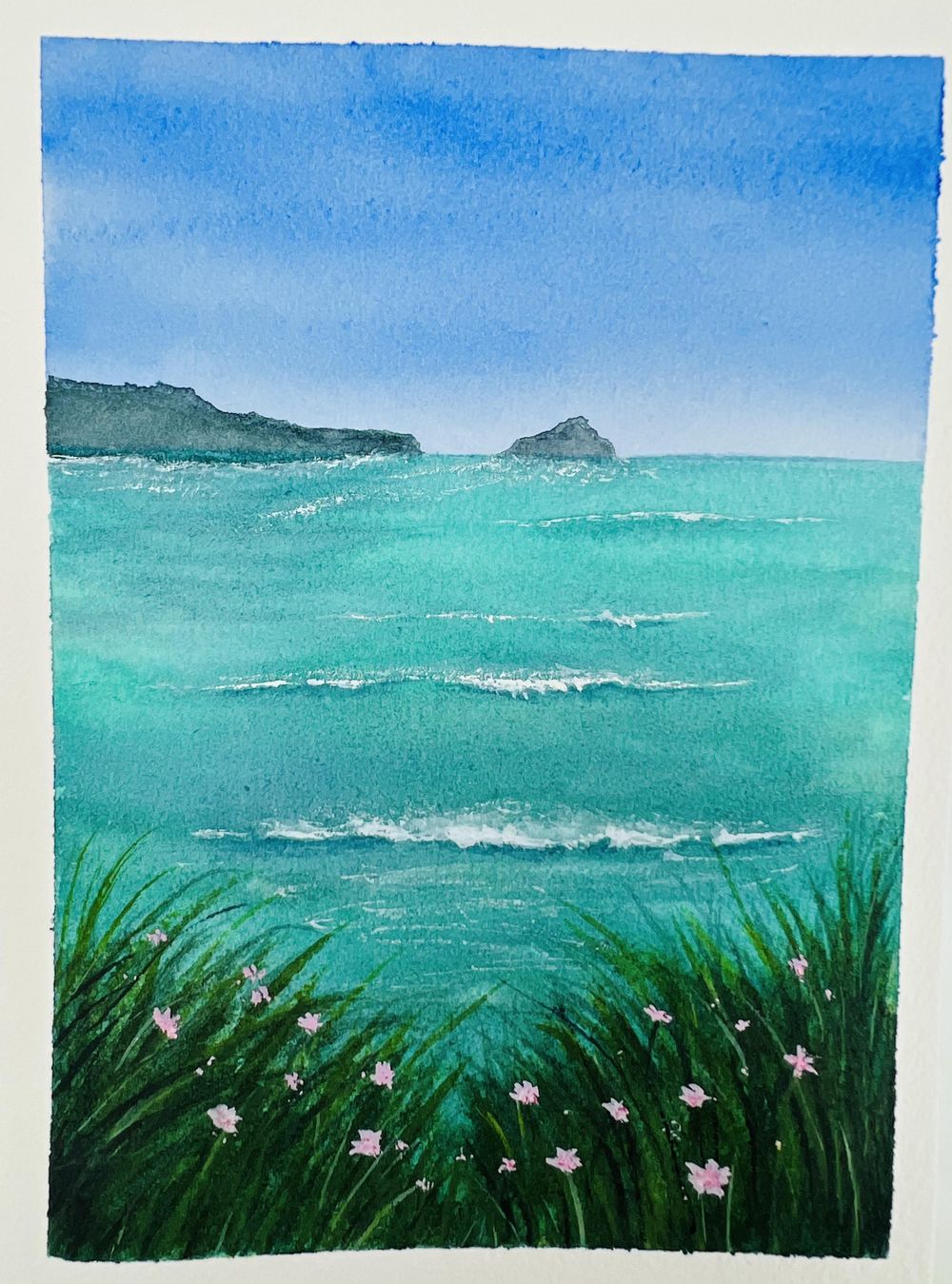 Spring 30 Day Watercolor Challenge - image 25 - student project