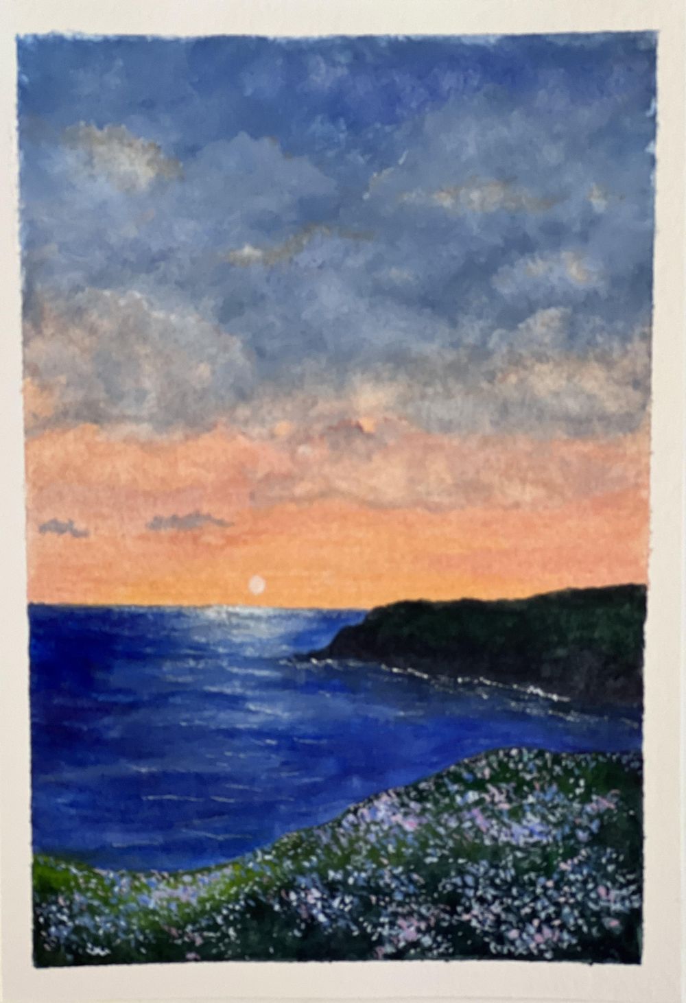 Spring 30 Day Watercolor Challenge - image 18 - student project