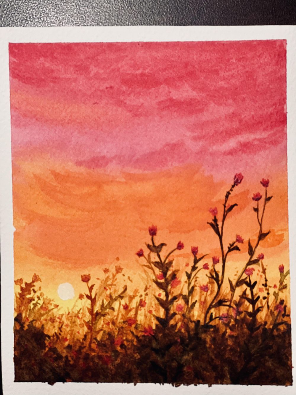 Spring 30 Day Watercolor Challenge - image 14 - student project