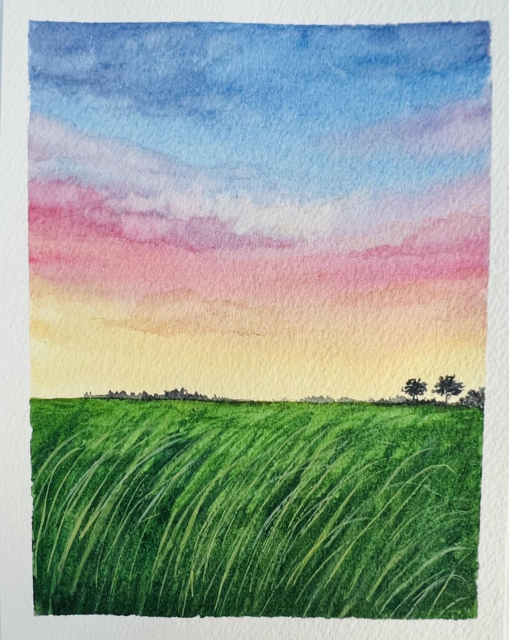 Spring 30 Day Watercolor Challenge - image 27 - student project