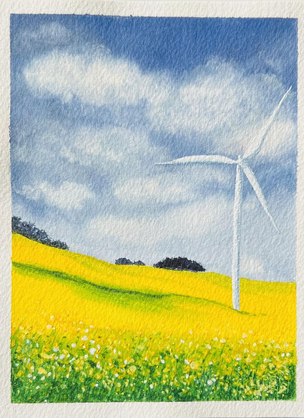 Spring 30 Day Watercolor Challenge - image 4 - student project