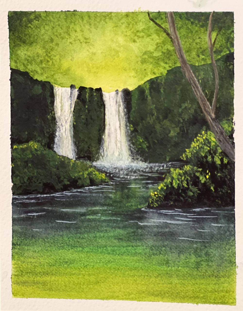 Spring 30 Day Watercolor Challenge - image 13 - student project