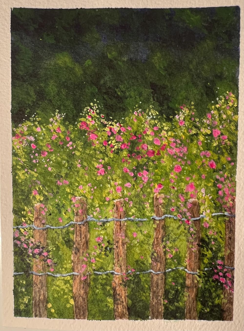 Spring 30 Day Watercolor Challenge - image 24 - student project