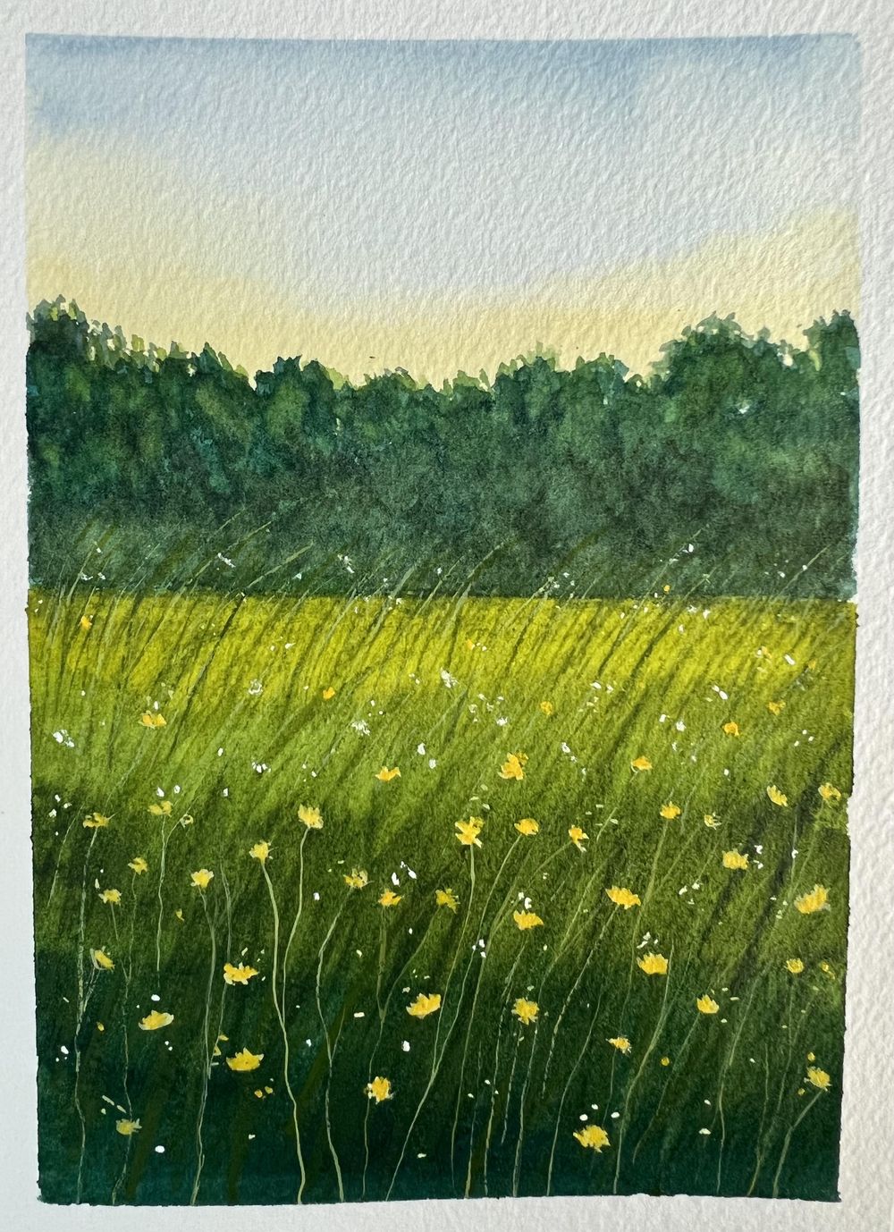 Spring 30 Day Watercolor Challenge - image 26 - student project