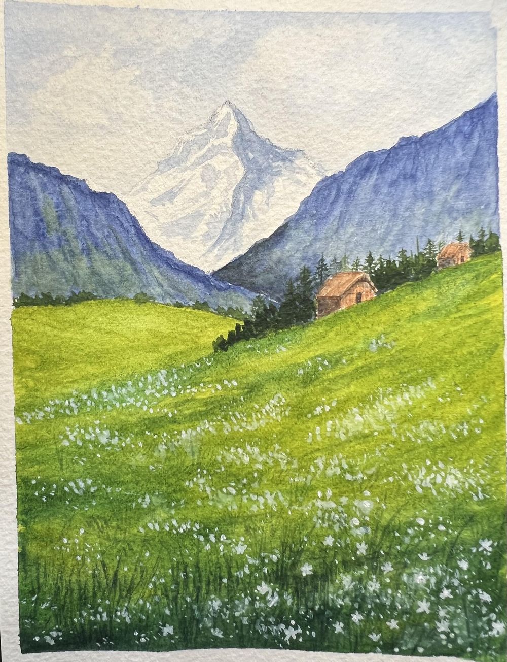 Spring 30 Day Watercolor Challenge - image 17 - student project
