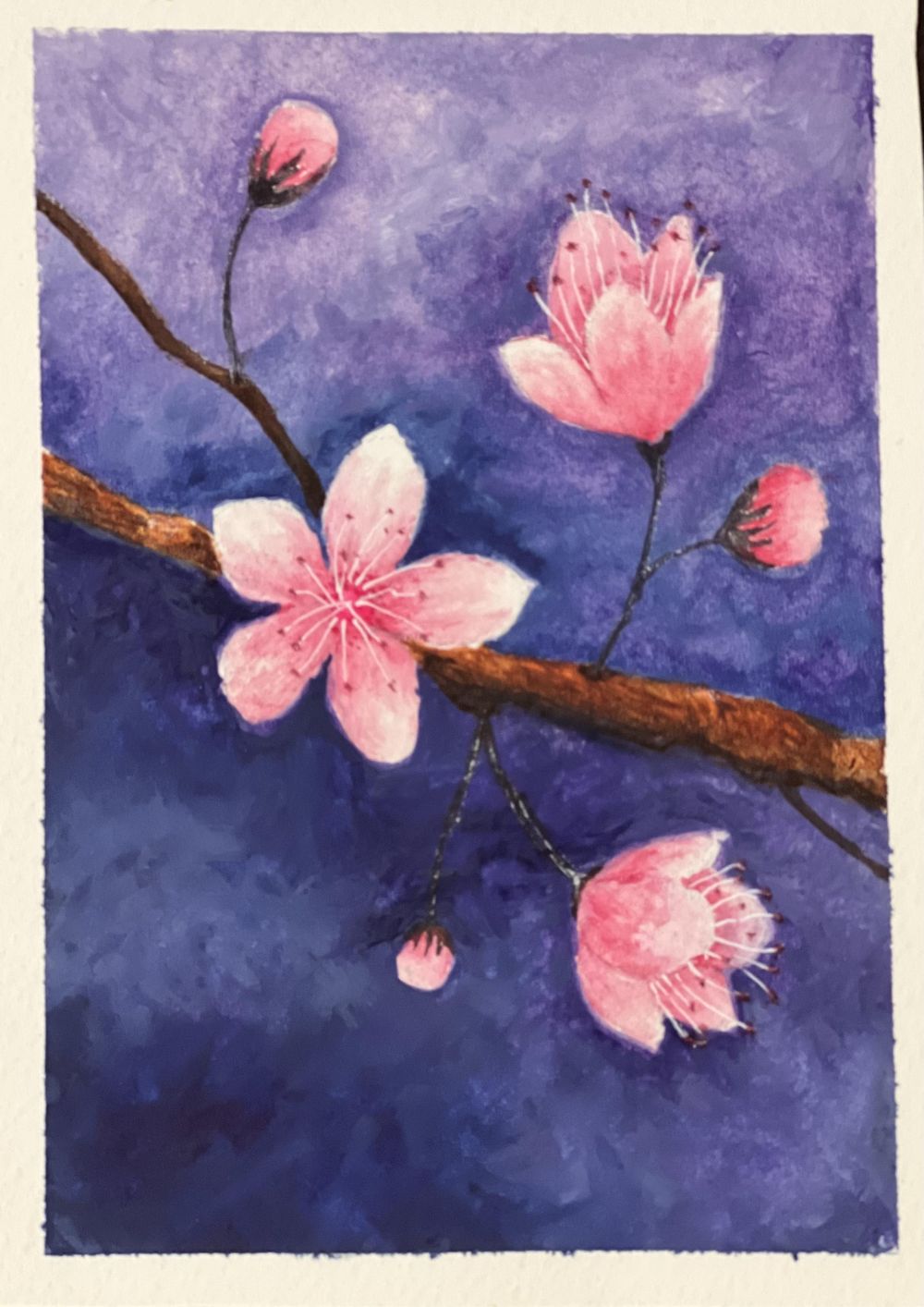 Spring 30 Day Watercolor Challenge - image 12 - student project