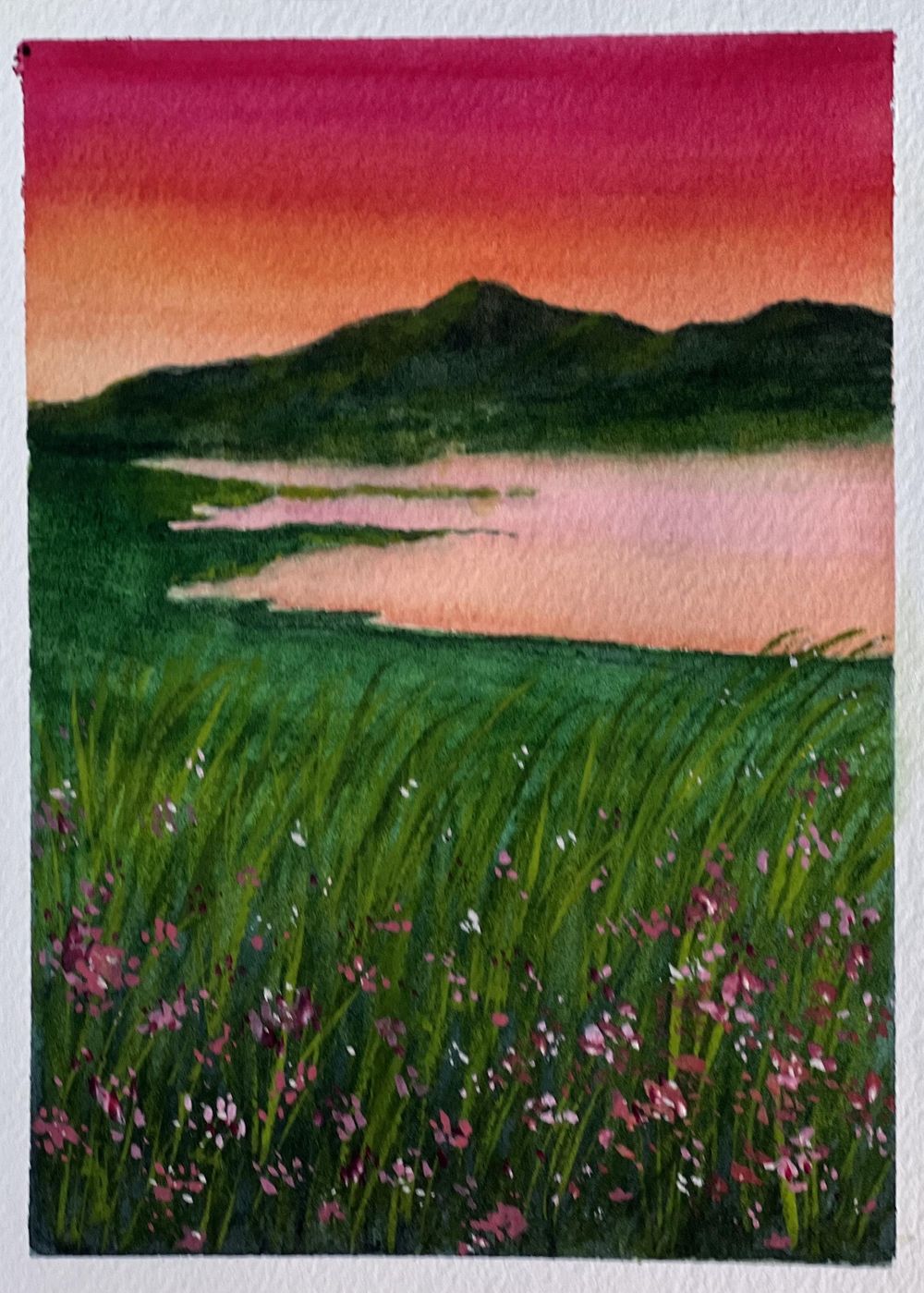 Spring 30 Day Watercolor Challenge - image 5 - student project