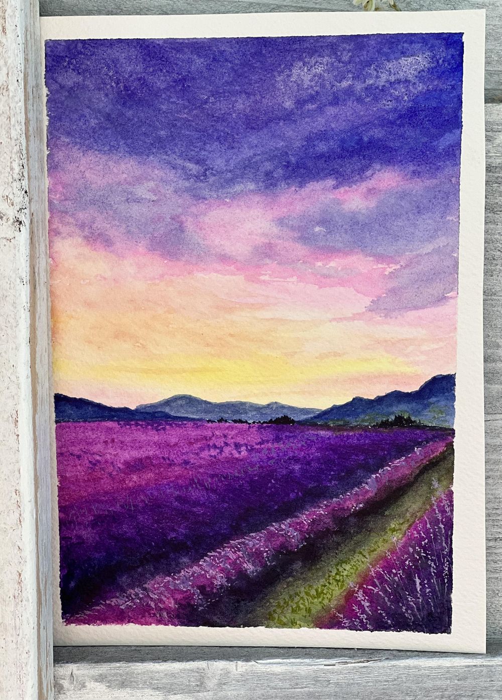 Spring 30 Day Watercolor Challenge - image 8 - student project
