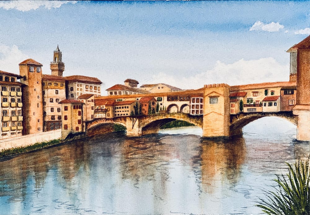 Ponte Vecchio - image 1 - student project